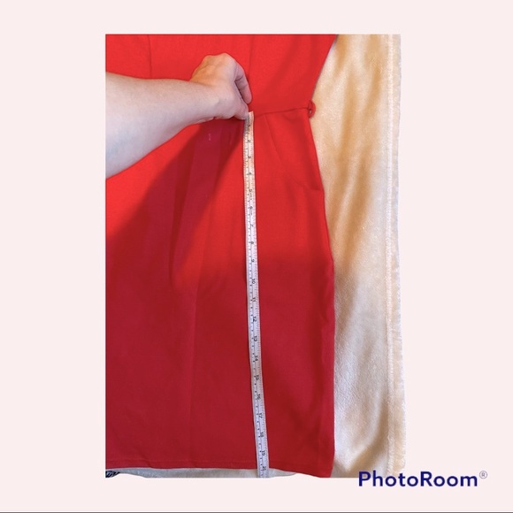 Y2K Seduction Mini Dress β Red, Empire Waist, Size Small π₯ - Picture 2 of 6